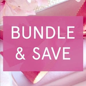 Bundle Up 2 or more items for 20% off!!